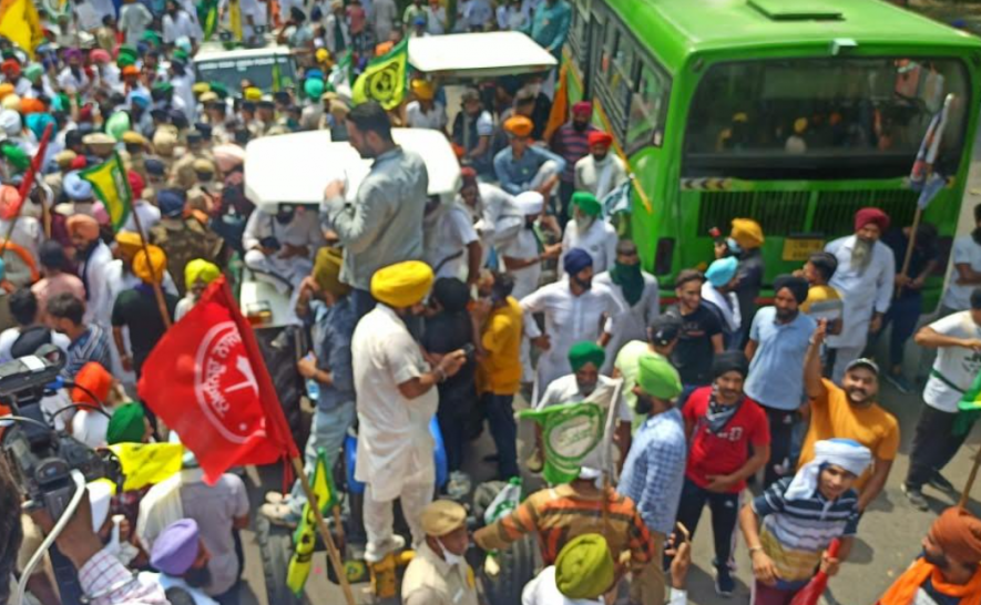 farmers protest haryana 2