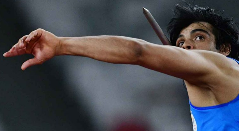 Indian javelin thrower Neeraj Chopra
