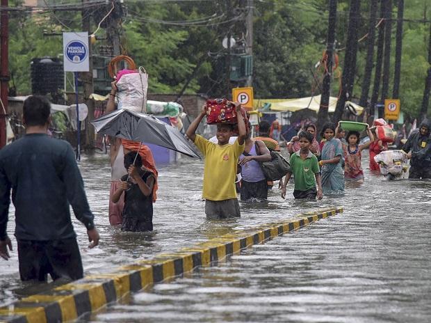 Bihar: Heavy Rain to Continue in Bihar; Fear of Flood Rises