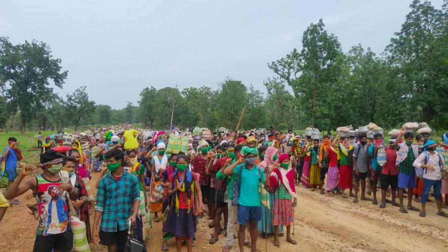 The Kui Samaj Samanwaya Samity, an organisation of Kui tribals in south  Odisha, has alleged police atrocities on a group of tribal families in  Ganjam district's Kasakendupalli village under the Bhanajangar police