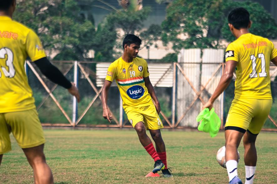 shubho paul football training