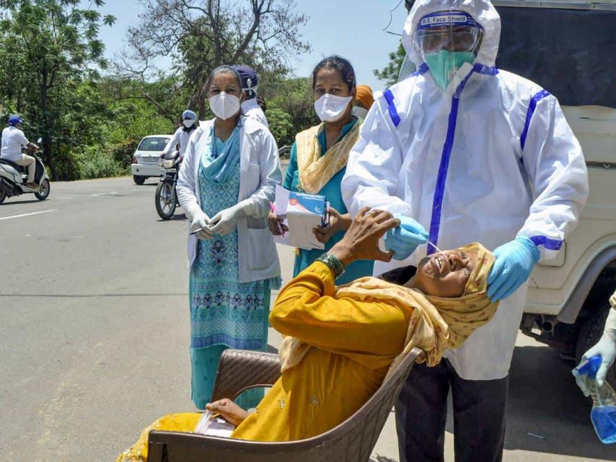 COVID-19: India Officially Logs 1.32 Lakh Fresh Cases, 3,207 Deaths in 24 Hrs