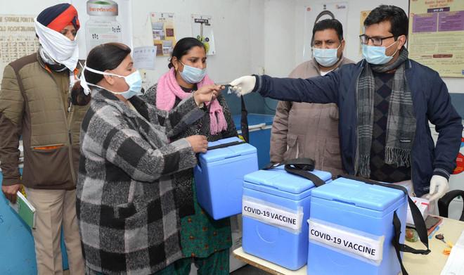 COVID-19 vaccination drive in India