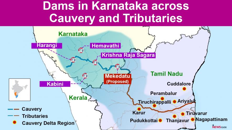 Why Tamil Nadu is Opposing Karnataka’s Mekedatu Project