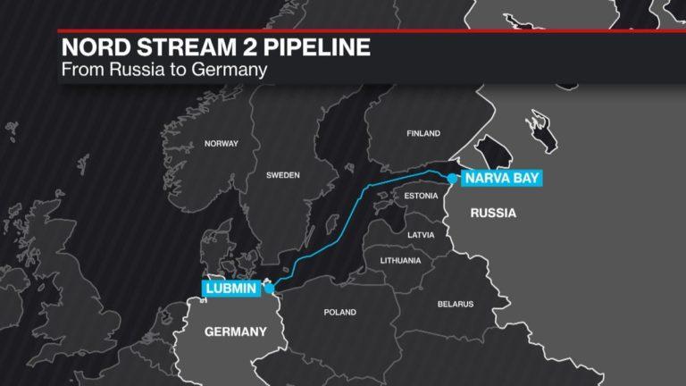 Nord stream 2 pipeline