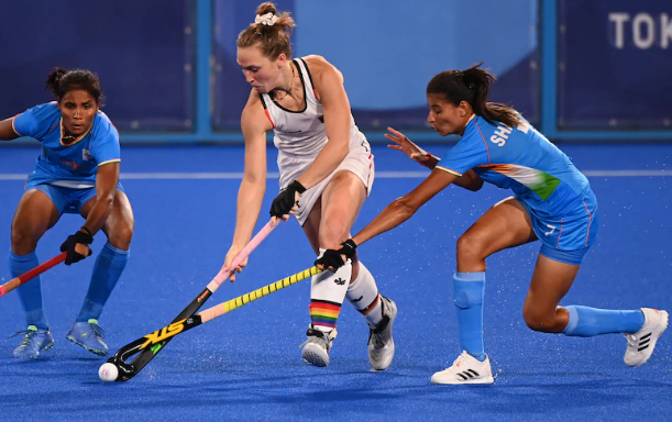 Germany vs India women's hockey at Tokyo Olympics