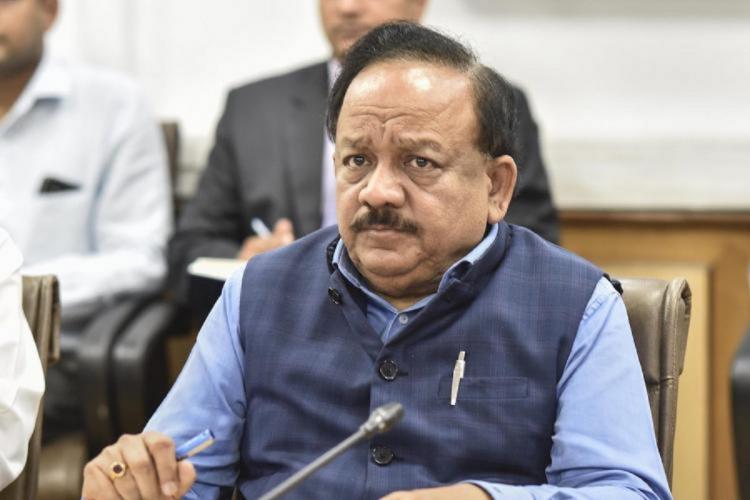 Union Ministers, Including Health Minister Harsh Vardhan, Resign Ahead of Cabinet Reshuffle