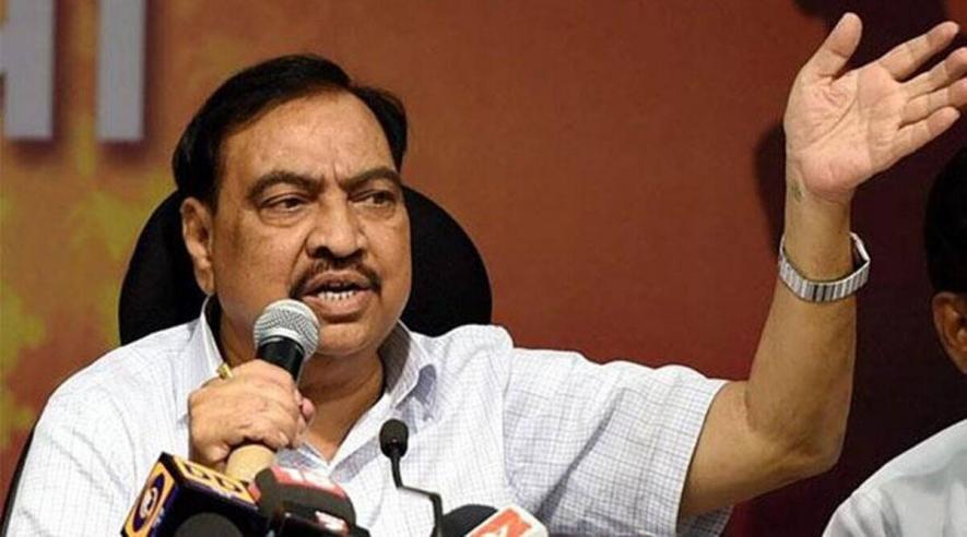 ED Arrests NCP Leader Khadse's Son-in-Law in Money Laundering Case