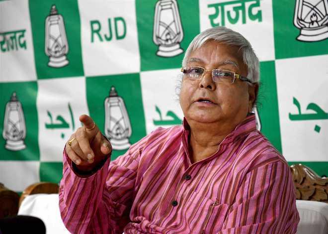 Bihar: Lalu Prasad Addresses RJD Workers After 3 Years, Vows Not to Bow Before Fascist Forces