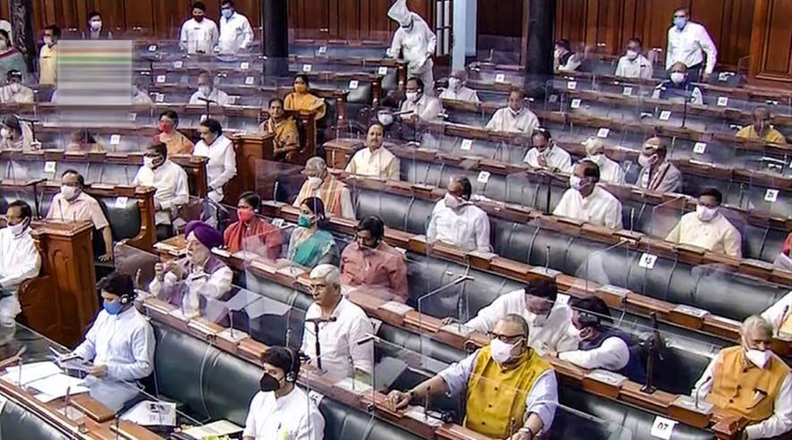 Lok Sabha Adjourned, 2 Bills Introduced Amid Opposition Uproar Over Pegasus, Farm Laws