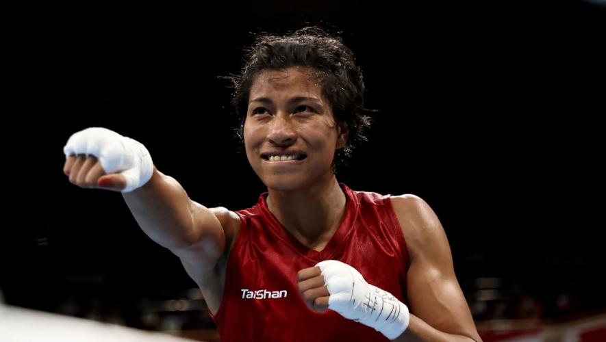 Lovlina Borgohain enters semifinals at Tokyo Olympics