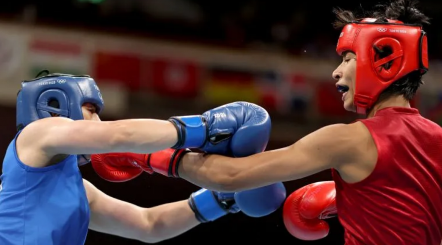 Lovlina Borgohain vs Chen at Tokyo Olympics