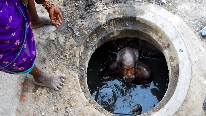 Centre claims that nobody died due to manual scavenging reported in the last 5 years!