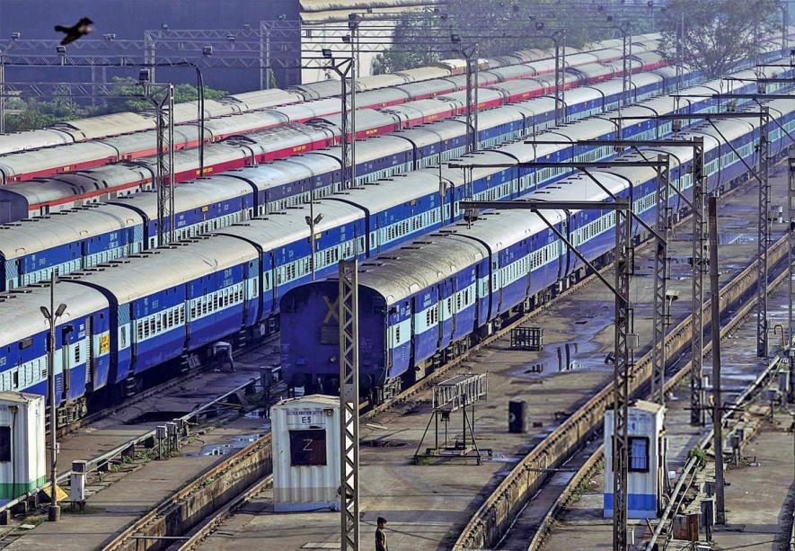 Inquiry Centres at 14 Stations of North Eastern Railway Handed Over to Private Companies