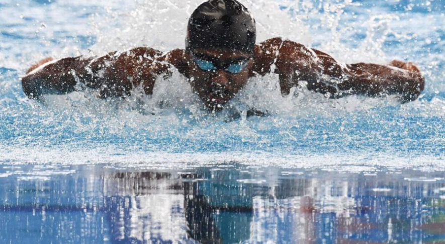 Indian swimmer Sajan Prakash