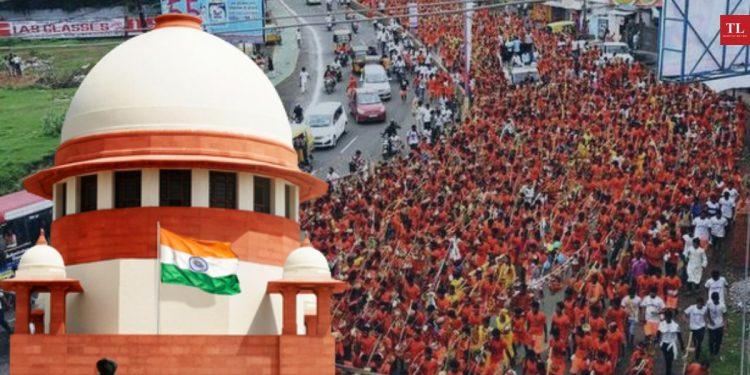 SC gives last opportunity to UP to reconsider holding Kanwar Yatra, says right to health is paramount