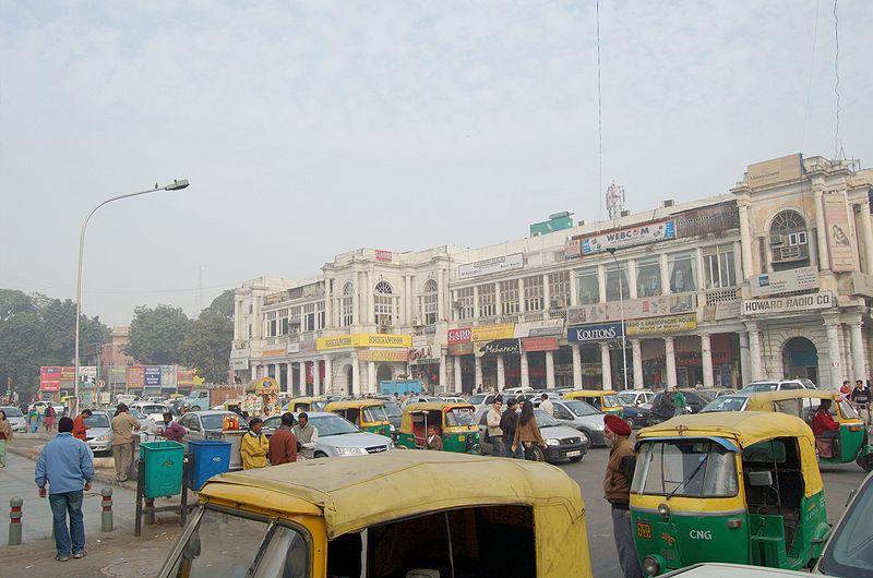 Connaught Place, Delhi India