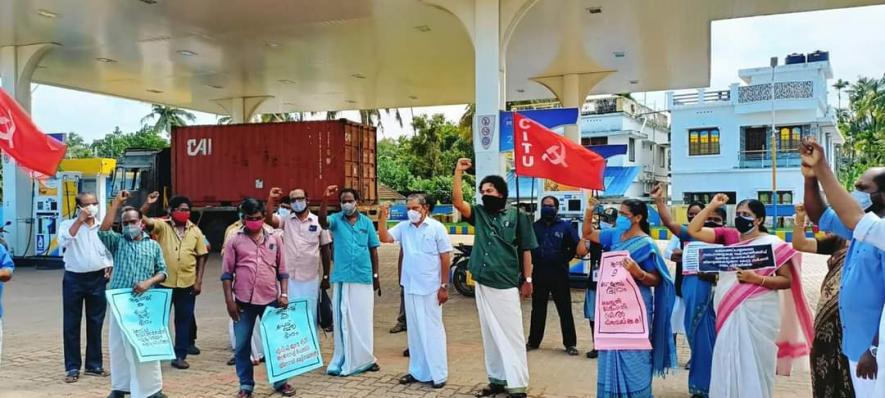 Save India protest, Kerala