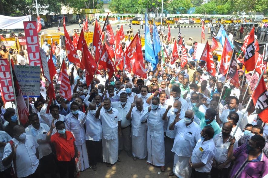 Save India protest, Tamil Nadu