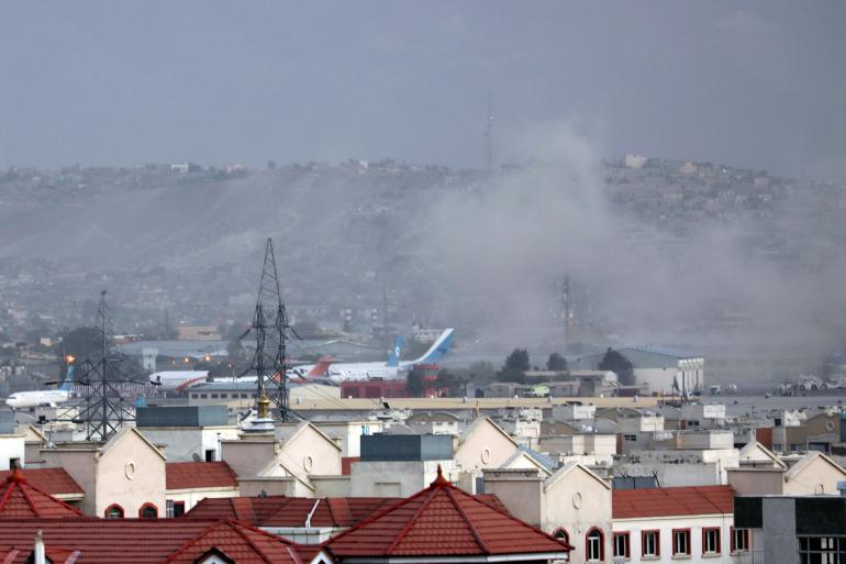 Kabul airport explosion