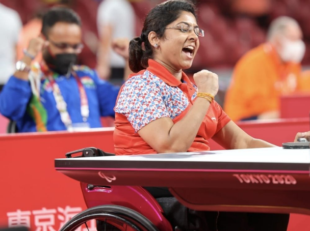 bhavinaben Patel enters final at Tokyo Paralympics