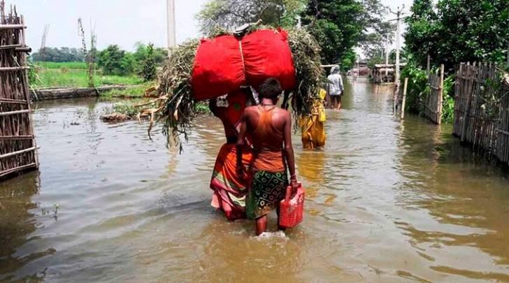 Bihar: More Than 17 Lakh People Affected by Floods, Hundreds of Huts Washed Away