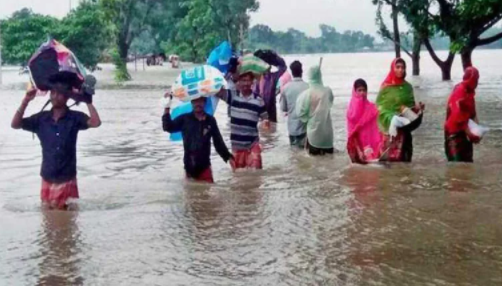 Fresh Floods Threaten Thousands in North Bihar Following Heavy Rainfall