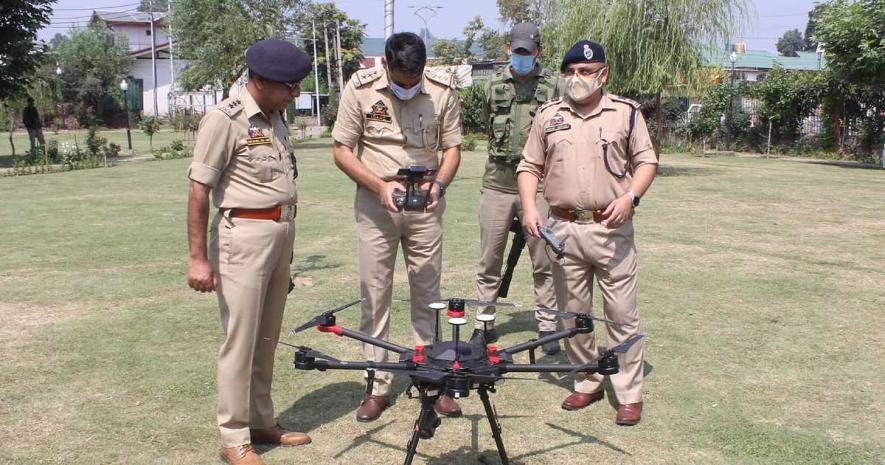 Drones Part Of Security Beef-up In Kashmir Ahead Of I-Day