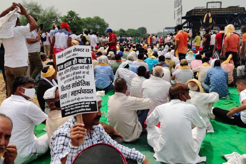 Delhi: Hindutva 'Mahapanchayat' Protests Construction of Haj House in Dwarka, Cites 'Disturbance' to Peace