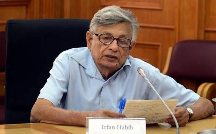 False history for a nation is like a false memory for an individual: Prof. Irfan Habib