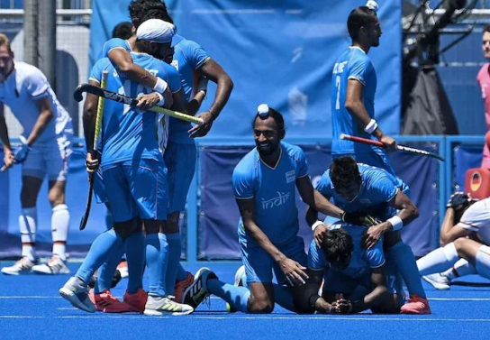 Indian hockey team wins bronze at Tokyo Olympics