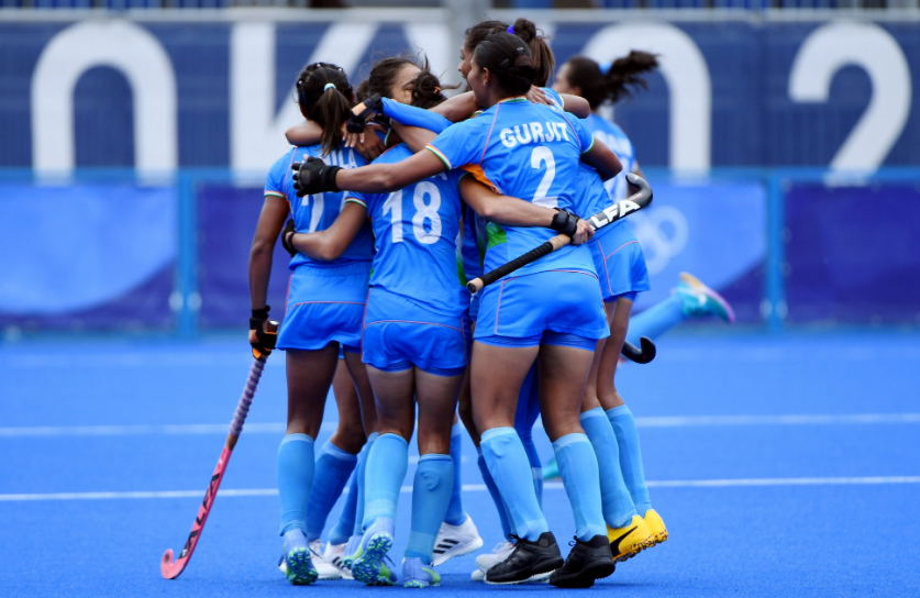 India beat Australia in women's hockey quarterfinal at Tokyo Olympics
