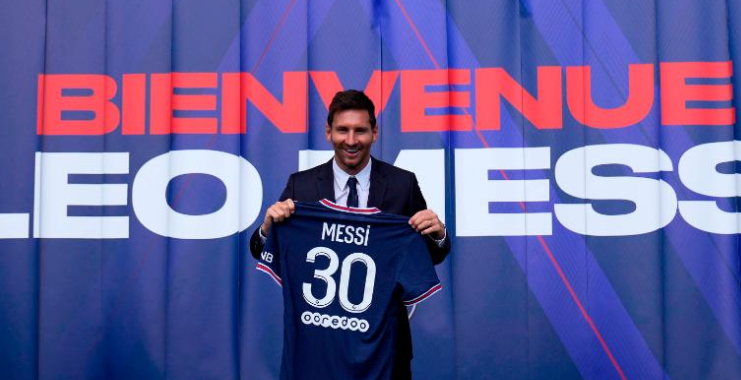 Lionel Messi at Paris Saint-Germain