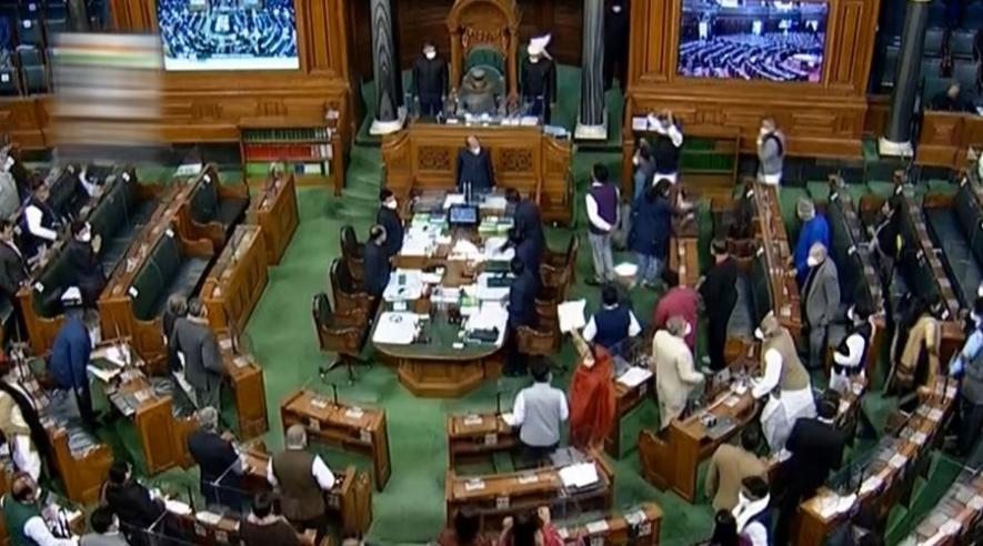 Lok Sabha Passes Essential Defence Services Bill Amid Opposition Protests on Pegasus, Farm Laws