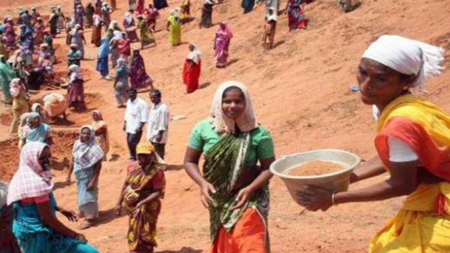 Rs 935 Crore Misappropriated in MGNREGA Schemes Over Four Years, Reveals Report