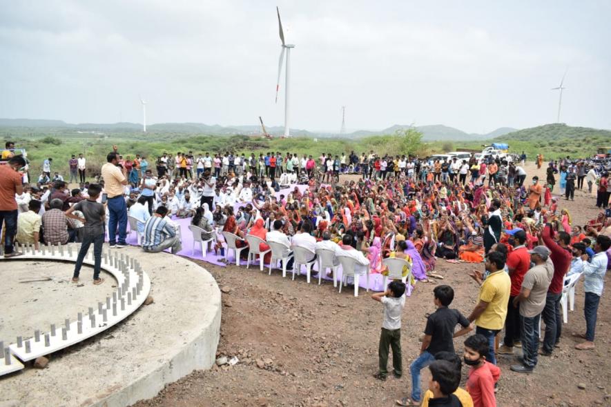 India’s Clean Energy Push: Protests Intensify in Kutch over Windmill Plant on Forest Land 