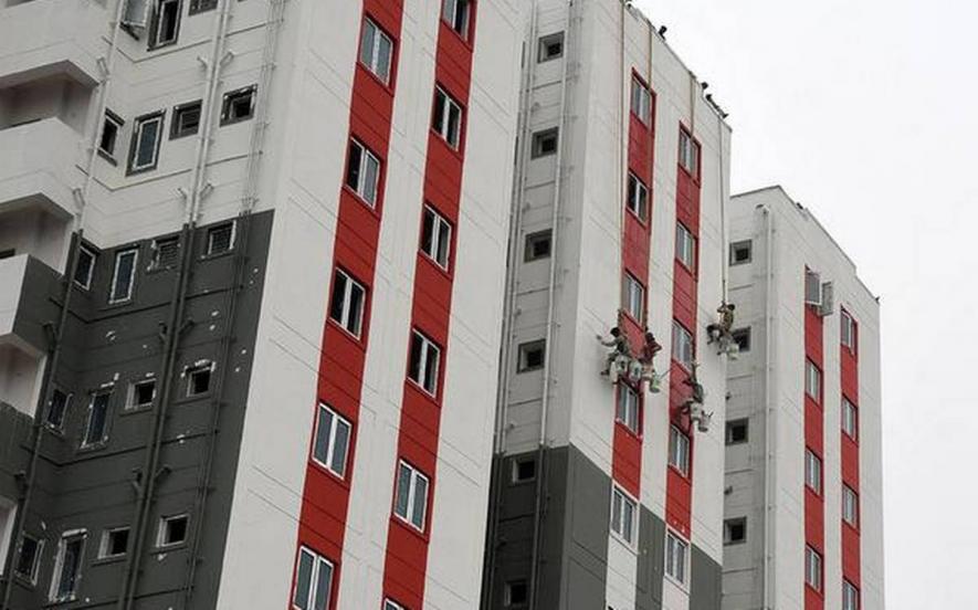 TNSCB apartments in K P Park. Image courtesy: The Hindu