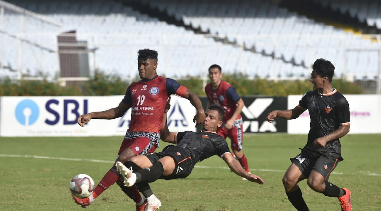 FC Goa vs Jamshedpur FC match at the Durand Cup