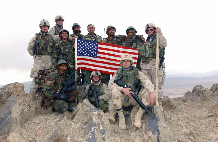 US in Afghanistan