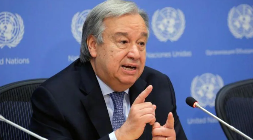 UN Chief Says Taliban Victory in Afghanistan may Embolden Groups in Other Parts of World