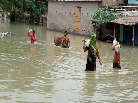 Bihar Floods: Villages Marooned, Several Displaced in East Champaran, Bhagalpur in Past 48 Hours