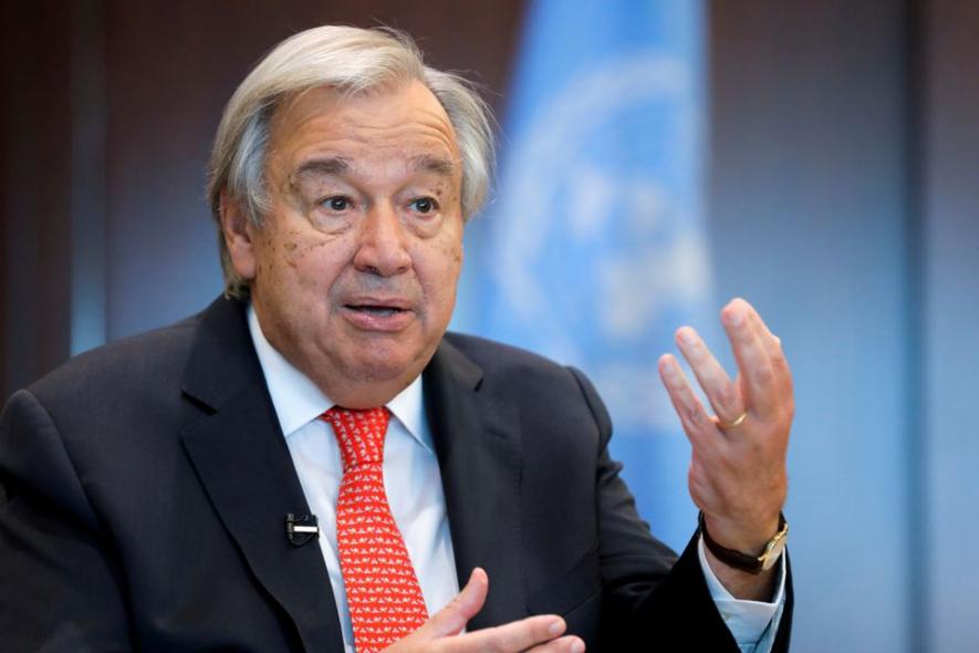 Climate Change: ‘We are on Verge of the Abyss,’ Says UN Chief Ahead of Glasgow COP26