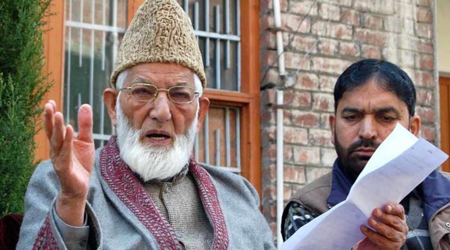 FIR Against Hurriyat Leader Geelani’s Family for ‘Unlawful Activities’ Sparks a Row