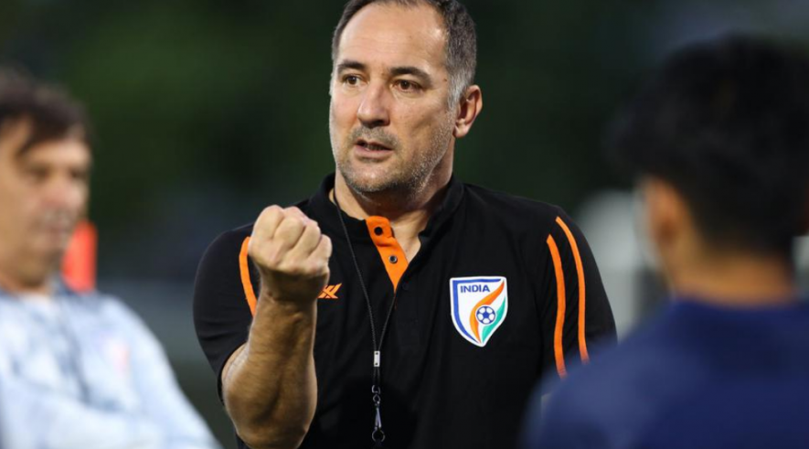 Indian football team coach Igor Stimac