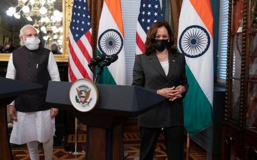 In her First Meeting with Modi, Kamala Harris Calls for Protecting Democracies at Home and World