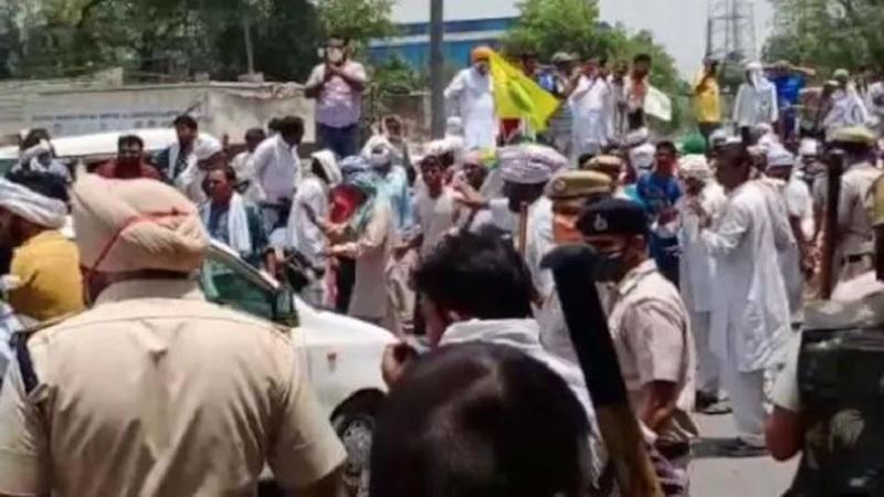 'Plain Murder Which Must be Investigated': Kisan Sabha on Karnal Lathi-Charge
