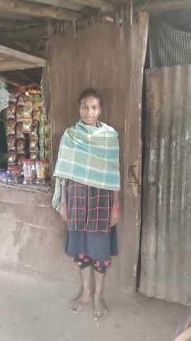 Manisha Shinde (20), mother of one, has been migrating to sugarcane fields for last 15 years