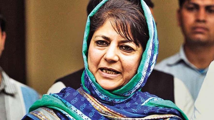 J&K: Mehbooba Mufti Placed Under House Arrest; Questions Admin's ‘Normalcy’ Claim