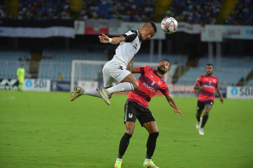 Mohammedan Sporting vs FC Bengaluru United Durand Cup semifinal match