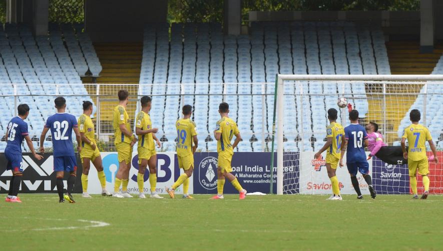 Namgyal Bhutia scores for Bengaluru FC in Durand Cup
